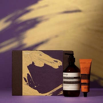 【Aesop 期間限定禮盒】橙香身體二重奏