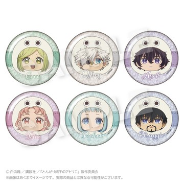 【RE】(免訂金) 預購26年9月 SN 魔法帽的工作室 動物頭套 胸章收藏集 徽章 中盒6入