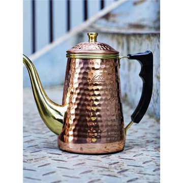 日本KALITA咖啡手沖壺錘目銅壺日式專用咖啡壺長嘴壺細嘴壺