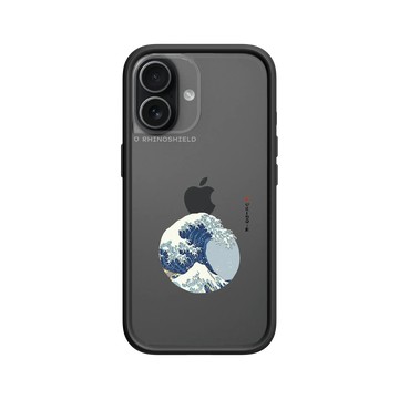 iPhone 17 Mod NX -邊框背蓋組合 (相機按鈕) 黑 - Turning Japanese / 東方物語 - 湧