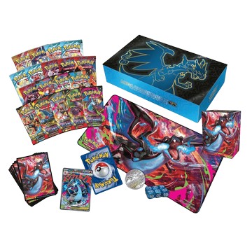 POKÉMON TCG: MEGA CHARIZARD X EX ULTRA-PREMIUM COLLECTION