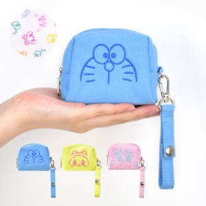 ドラえもん ポーチ 小物入れ レディース 女子 大人 高校生 ストラップ付き 刺繍 小さい ナイロン ファスナー キャラクター 化粧ポーチ 女 通販 Lineポイント最大1 0 Get Lineショッピング