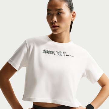 Nike Swift Women's Dri-FIT Short-Sleeve Cropped Running T-Shirt