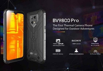 【4%點數】Blackview BV9800 Pro 三防機 FLIR紅外線熱感應鏡頭 IP68/69 無線充電