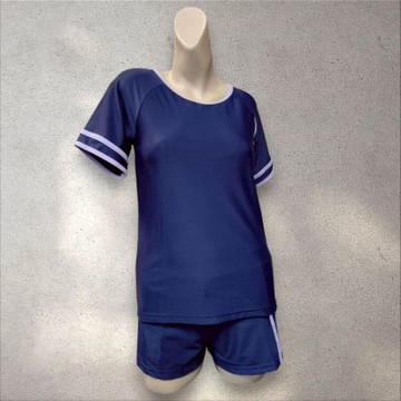 MIT聖手品牌  流行大女二件式短袖泳裝 NO.A9225158