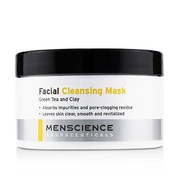 Menscience 真男士 Menscience 清潔面膜- 綠茶&高嶺土 Facial Cleaning Mask - Green Tea And Clay 90g/3oz-面膜