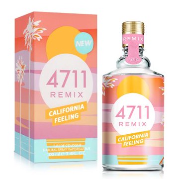No.4711 Remix Cologne 加州陽光古龍水100ml-專櫃公司貨