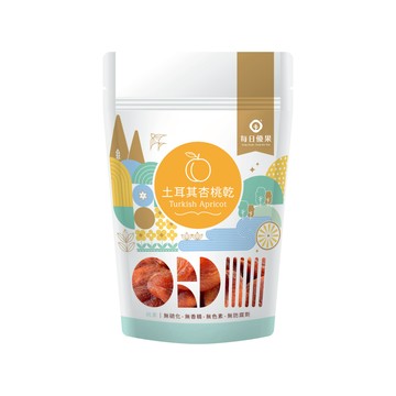 土耳其杏桃乾隨手包100G 每日優果