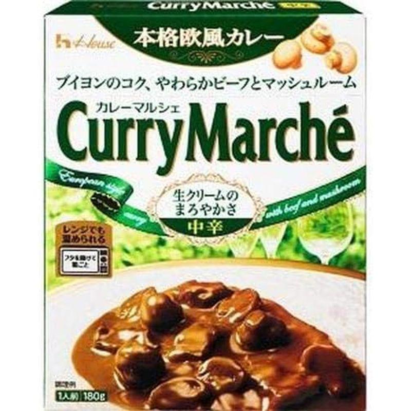 ハウス カレーマルシェ 中辛 180g