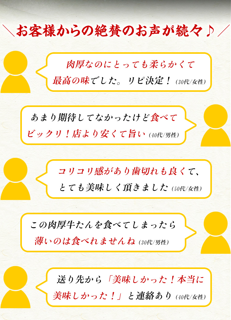 プレミアム牛たんステーキ（塩味）1kg（500g 約6〜7枚入り×2袋） 牛たん 上タン たん元 タン元 