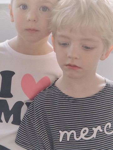 MIND T-shirt (Stripe)