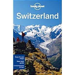 Lonely Planet Switzerland (Paperback  7)