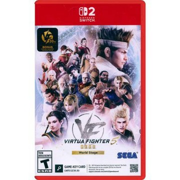 NS2 VR快打5 REVO 世界舞台30週年紀念版 Virtua Fighter 5 REVO World Stage 30th Anniversary 中英日文美版 (鑰匙卡)