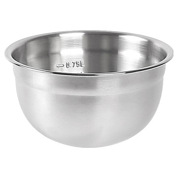 Quasi 柏林 304不鏽鋼深型調理盆  1.4L  17cm  1個