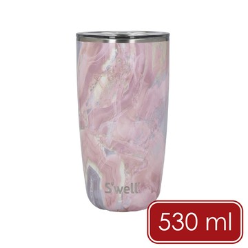 S'well 美國 Tumbler不鏽鋼滑蓋保溫杯(鎏金粉彩530ml) / swell 不鏽鋼保溫杯 保冰隨行杯 可機洗 洗碗機可洗