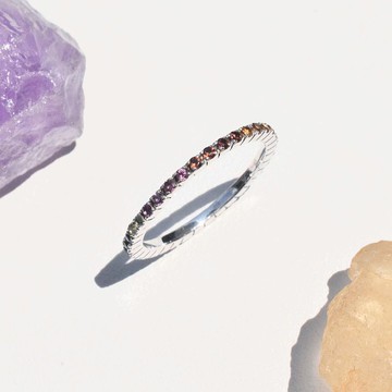 圓環#minimrainbow #minimround #minimring R033