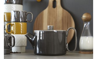 Sagaform Coffee & More 系列 茶壺-灰