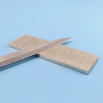 金剛石磨刀器磨刀石 金剛石專業磨刀石磨石開刃巢狀400/1000雙面