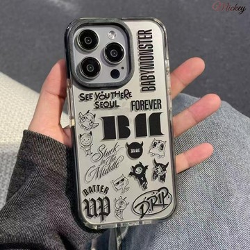 寶怪適用蘋果16手機殼iPhone15ProMax創意14Plus透明13圈圈XS防摔