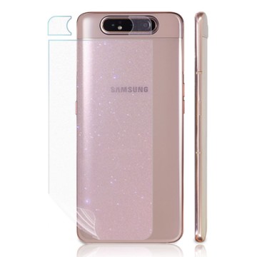 (台灣製)【o-one】大螢膜PRO Samsung三星 Galaxy A80 全膠背面保護貼 手機保護貼