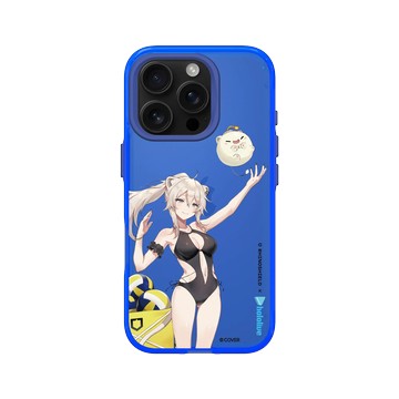 iPhone 16 Pro Clear 激光藍 - 獅白牡丹 獅白ぼたん - 不是排球，是SSRB！