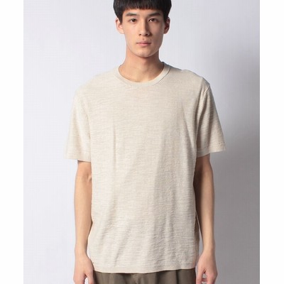 ベネトン ユナイテッド カラーズ オブ ベネトン リネン混クルーネック半袖ニット セーター メンズ ベージュ S Benetton United Colors Of Benetton 通販 Lineポイント最大get Lineショッピング