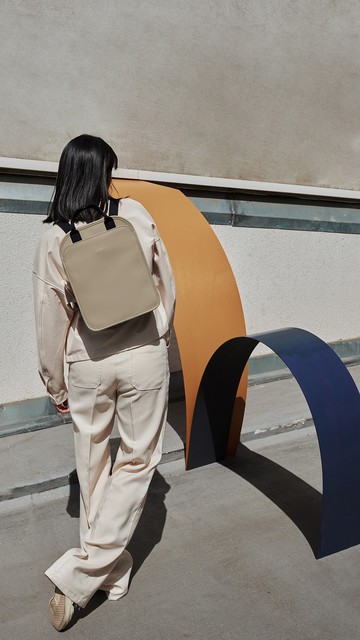 Alison Mini Lotus系列後背包S(膚色)