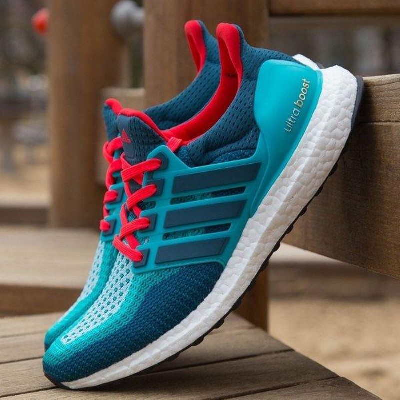 adidas ULTRA BOOST Green Mineral Red aq4005 LINE