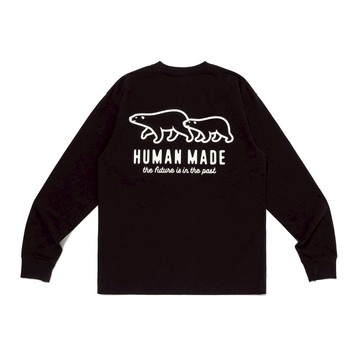 AirRoom 正品現貨 2024AW HUMAN MADE GRAPHIC L/S T-SHIRT 北極熊 長袖 長T