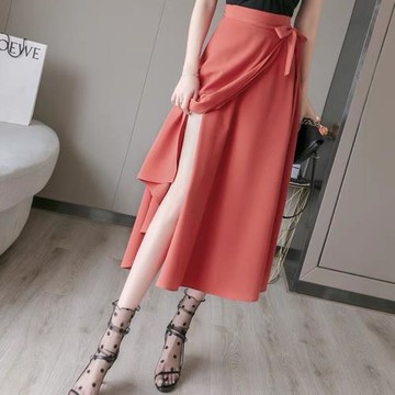 A3 優雅一字裙長裙-預購