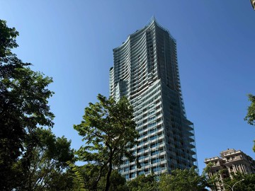 「富邦天空樹」台中指標性豪宅值得你收藏｜台中市西區五權西一街