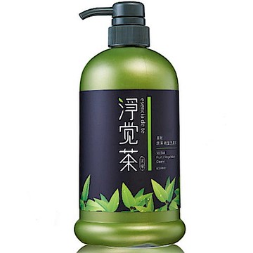 茶寶 淨覺茶 茶籽蔬果碗盤洗潔液800mlx1瓶+補充包700mlx6包
