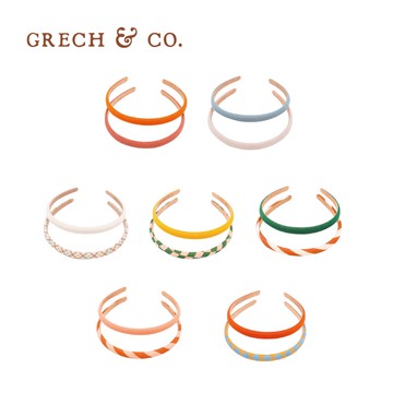 丹麥Grech&Co. 髮箍二入組 多色可選 親子適用