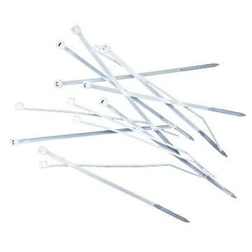【文具通】30cm白色塑膠結束帶約100入 E1130040【APP滿額下單10%點數(單一帳號最高1000點)】4/30止