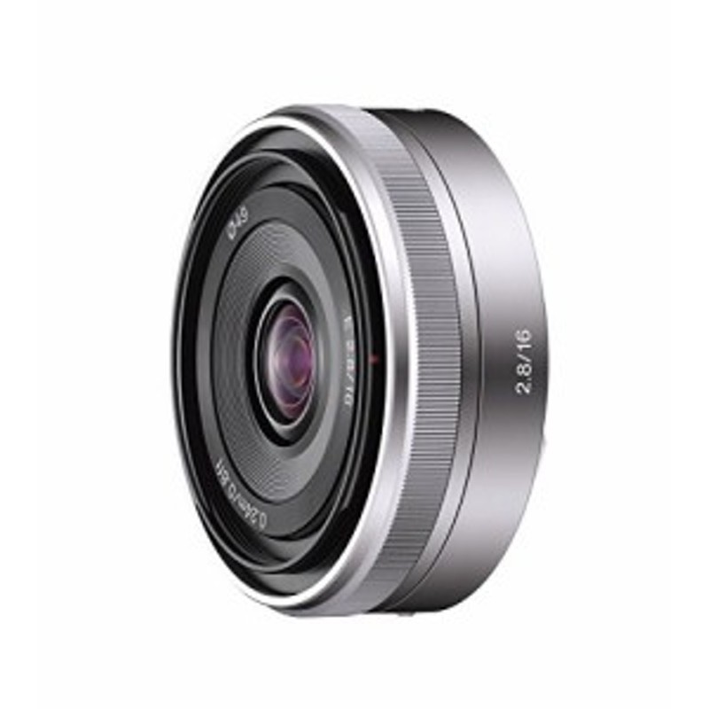 ソニー SONY 単焦点レンズ E 16mm F2.8 ソニー Eマウント用 APS-C専用