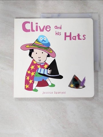 【書寶二手書T9／少年童書_KFJ】Clive and His Hats_Spanyol, Jessica