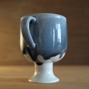 柴燒高腳杯 _ y21