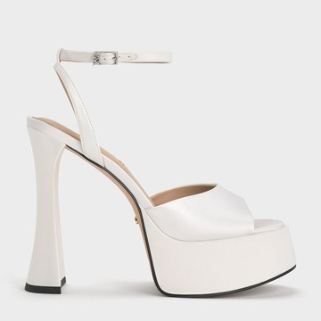 Michelle 踝帶高跟涼鞋