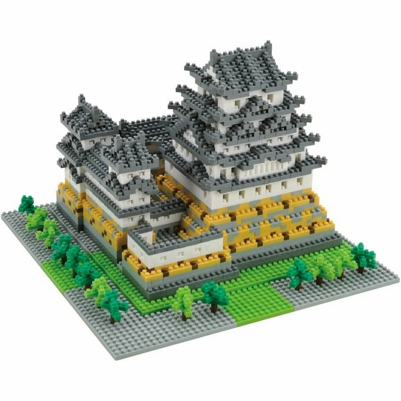 トイザらス限定 Nanoblock ナノブロック 姫路城 デラックスエディション ナノブロック専用ピンセット付 通販 Lineポイント最大get Lineショッピング