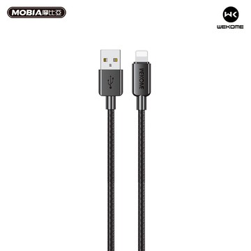 【快速發貨】WEKOME 超快充傳輸線 iPh線 尼龍編織 耐用防打結 480Mbps高速傳輸 正版台灣公司貨