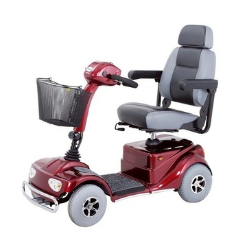 【海夫健康生活館】國睦美利馳醫療用電動代步車 Merits 電動車 電動輪椅(M5 S141)