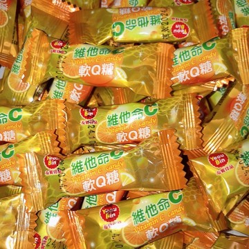 【粿女兒商行】🔥現貨 友賓 維他命C軟糖 糖果