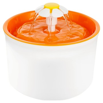 小花寵物飲水機 PR-F03  1個  橘色
