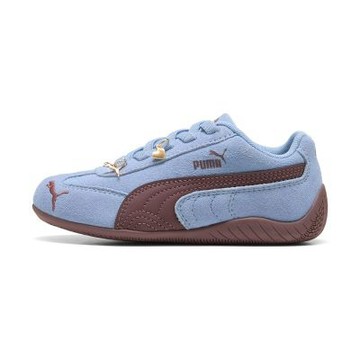 Puma Speedcat Charmies Ps 中童 童鞋 藍咖色 麂皮 賽車鞋 運動 休閒鞋 40756701