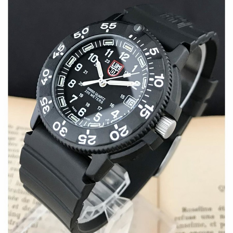 ルミノックス LUMINOX ネイビーシールズ 3000シリーズ 3900 V3 中古 