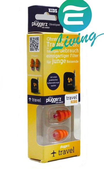 Pluggerz Travel Kids 兒童版飛行耳塞 27dB #72627