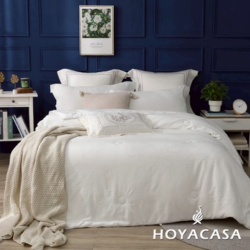 HOYACASA 天絲萊賽爾緹花夏被｜(單人/雙人/加大)