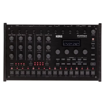 KORG Drumlogue 類比／數位混合式節奏合成器