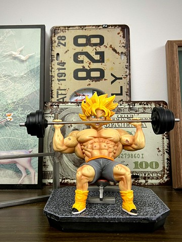 新品優惠！！！七龍珠悟空擺件手辦生日禮物送男生男士朋友創意高級感老師教師節