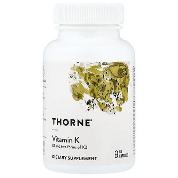 Thorne, 3-K Complete，60 粒膠囊